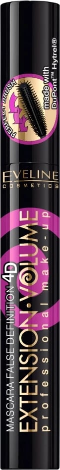 Maskara Eveline Cosmetics Extension Volume 4D False Definition black 10ml
