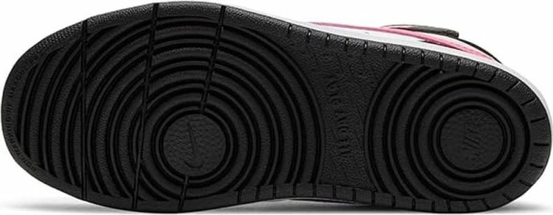 Atlete për fëmijë Nike, të bardha me të zeza dhe rozë