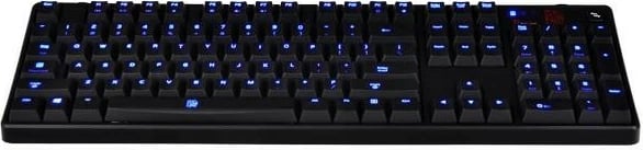 Tastierë mekanike Thermaltake Poseidon Z, Brown Switch, ndriçim kaltër, QWERTZ, e zezë