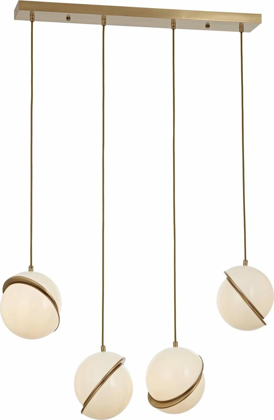 Llambë tavani Opviq, AV-1861-4Ey, e bardhë, vintage