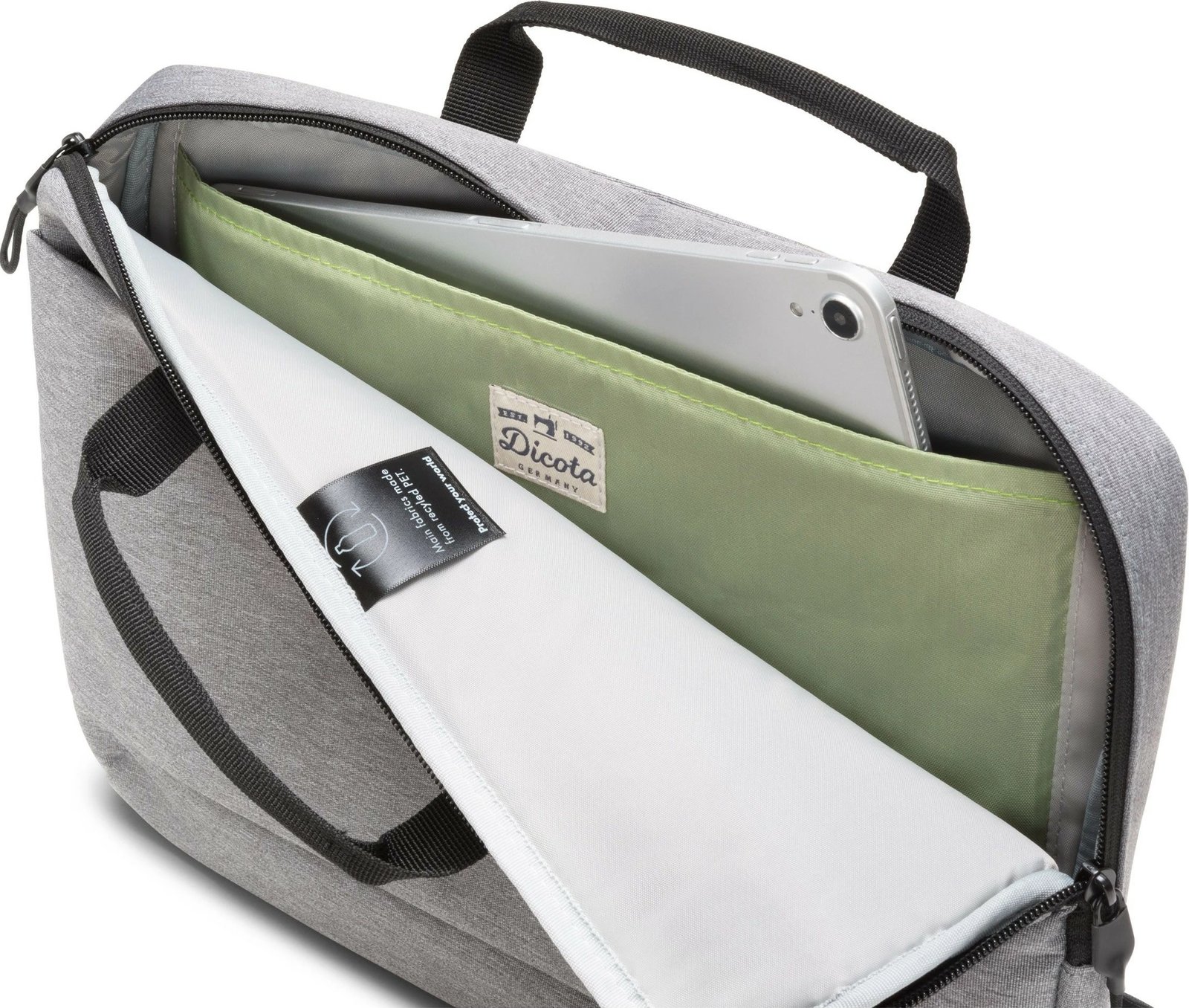 Çantë laptopi DICOTA Slim Eco MOTION 12 - 13.3", Gri