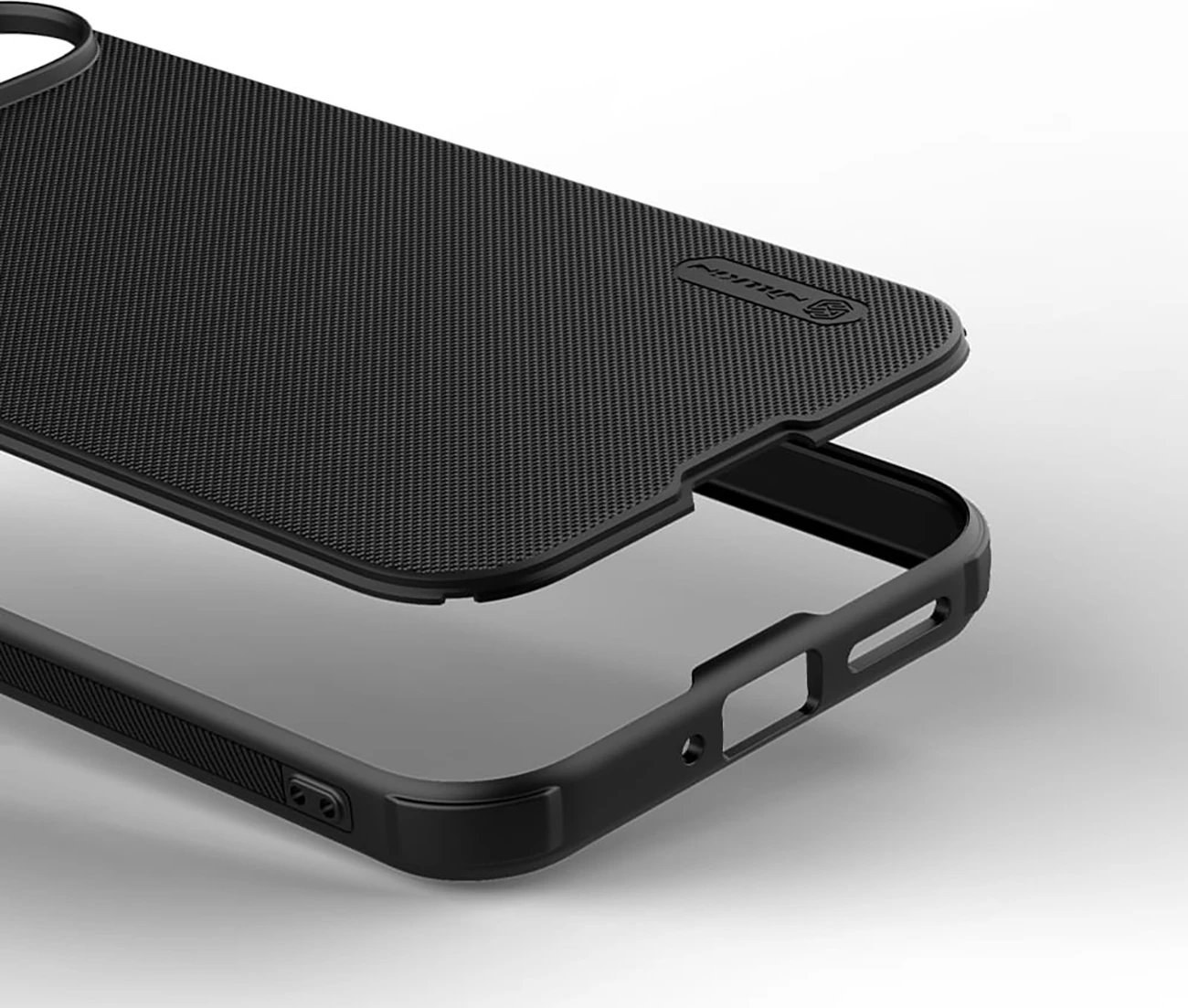 Mbështjellës Nillkin Super Frosted Shield Pro Magnetic për Google Pixel 9, i zi