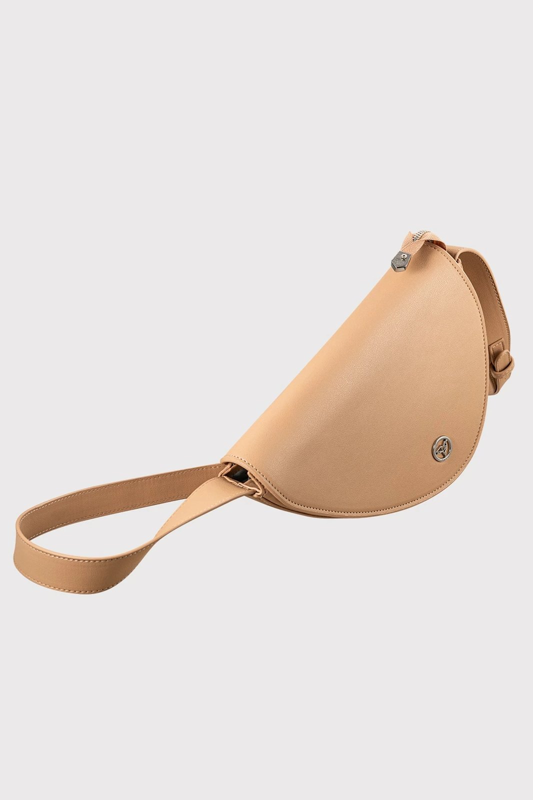 Çantë shpatull për femra, Zoozie Bags, Doha, ngjyrë mink