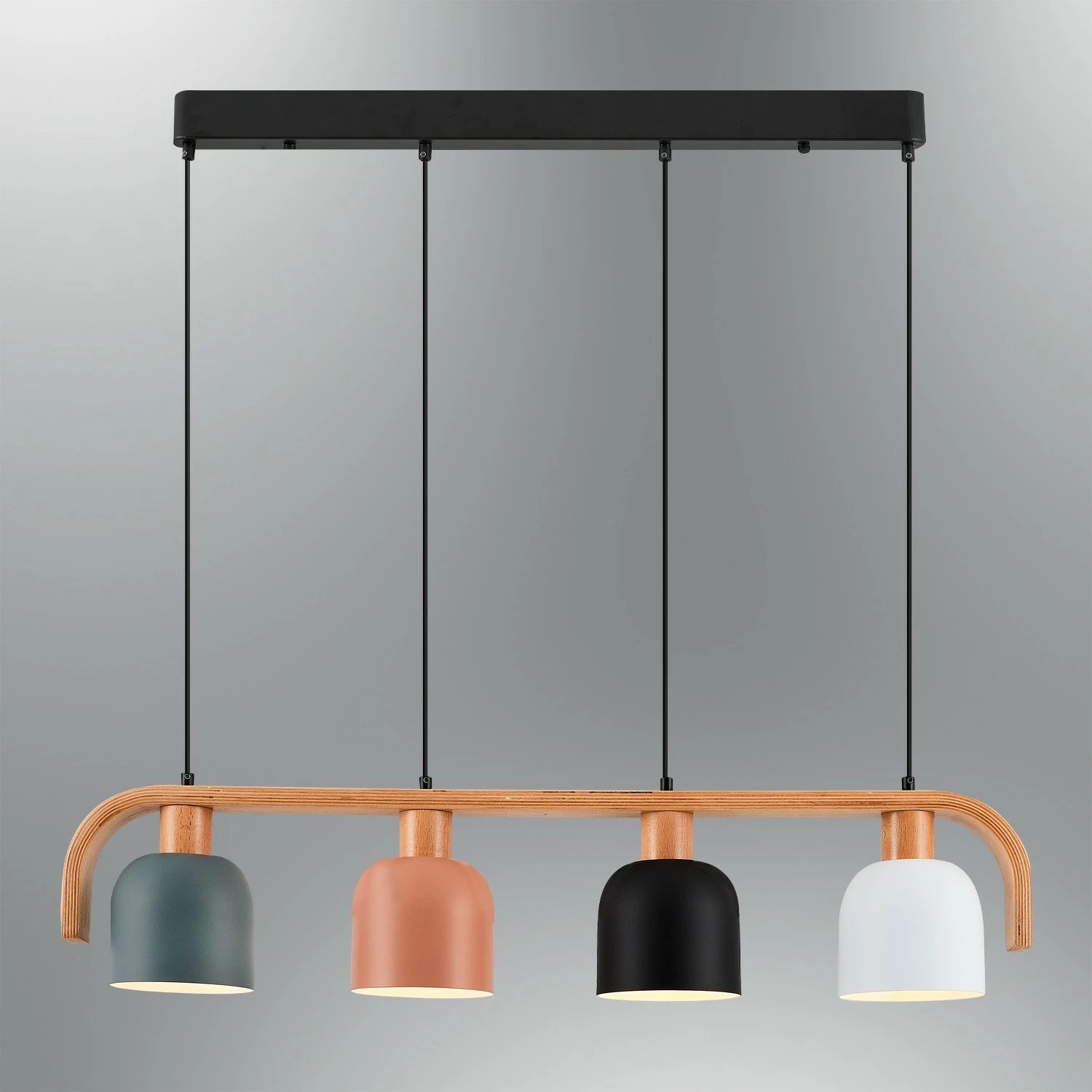 Llambë tavani Opviq, L1279, ngjyrë lisi