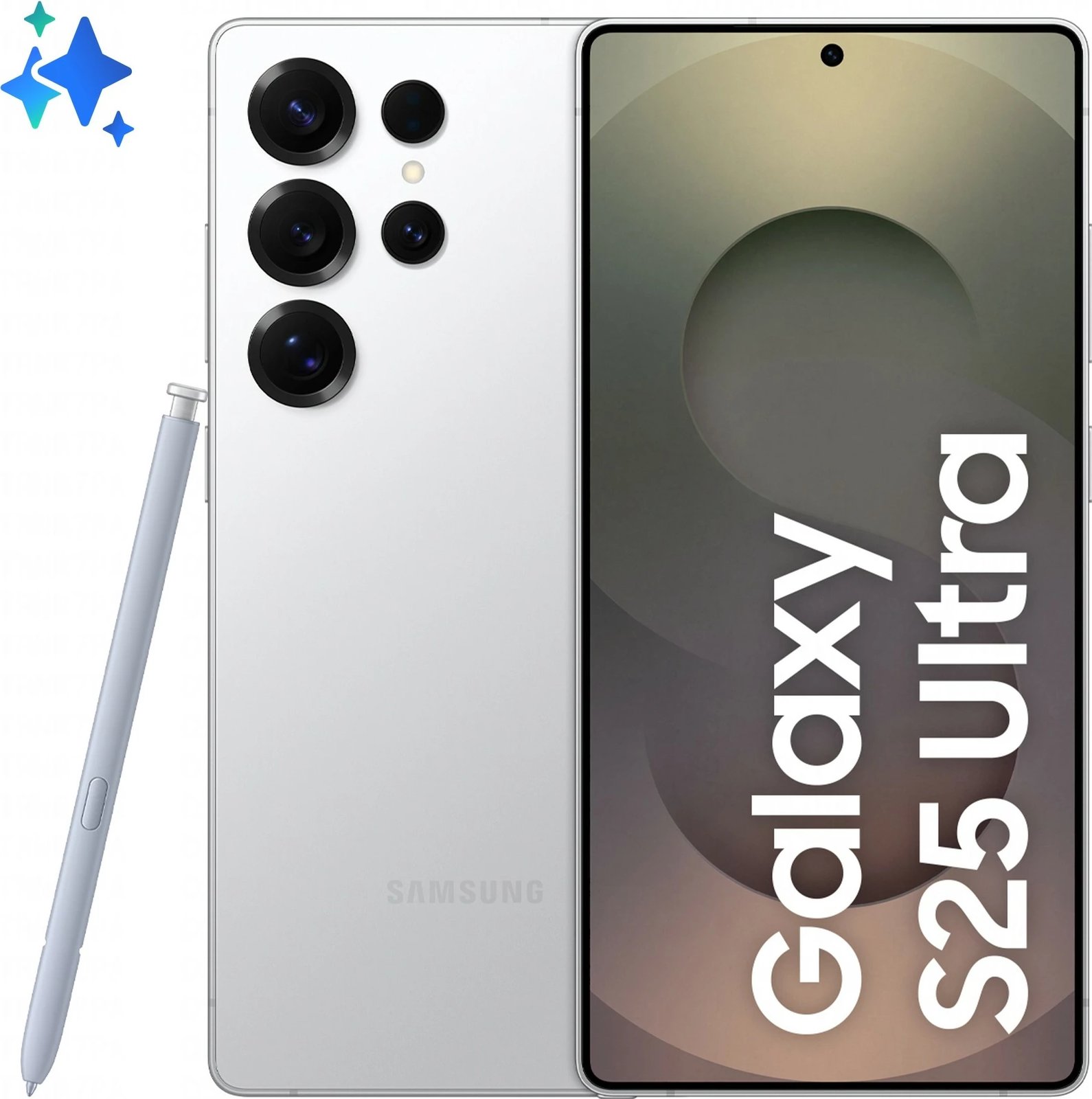 Celular Samsung Galaxy S25 Ultra 256GB Titanium Whitesilver