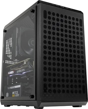 Kasë Cooler Master MasterBox Q300L V2, MATX Mini Tower, e zezë Kasë Cooler Master MasterBox Q300L V2, MATX Mini Tower, e zezë
