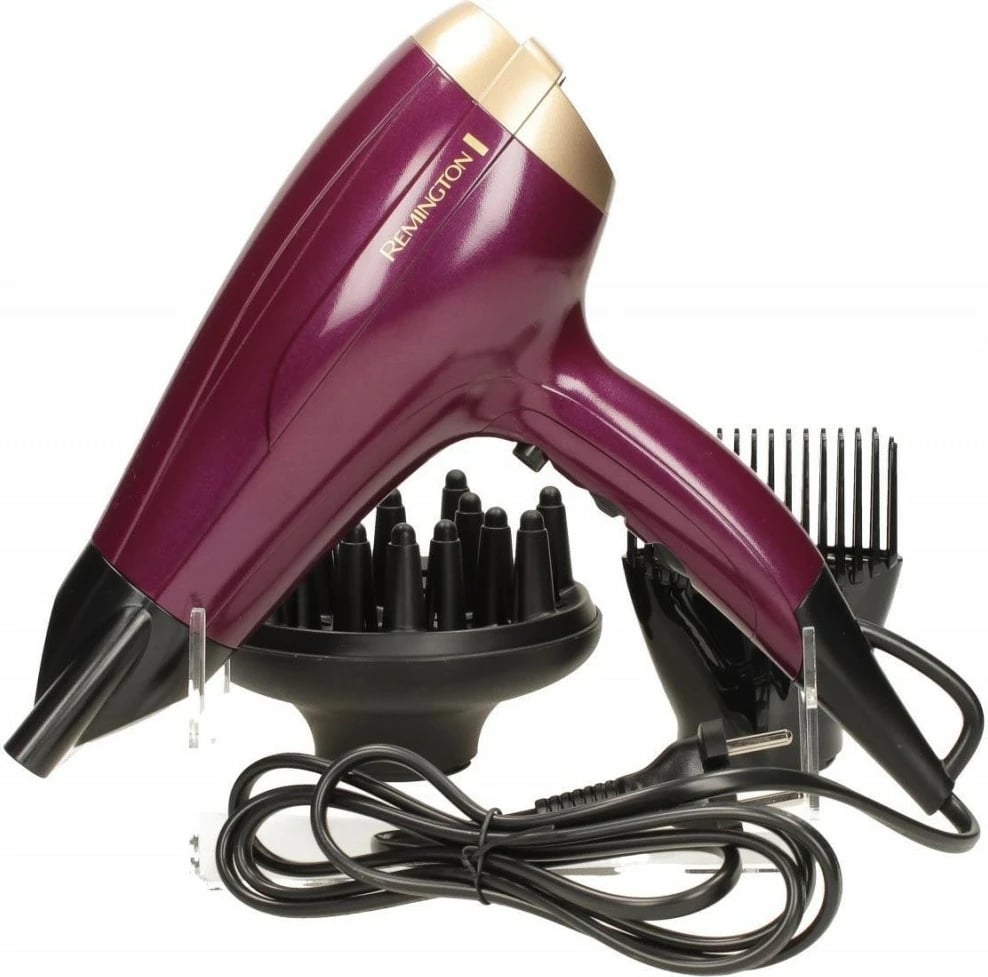 Tharëse flokësh Remington Your Style D5219 2300 W jonizim 3 nivele nxehtësie 2 shpejtësi vjollcë