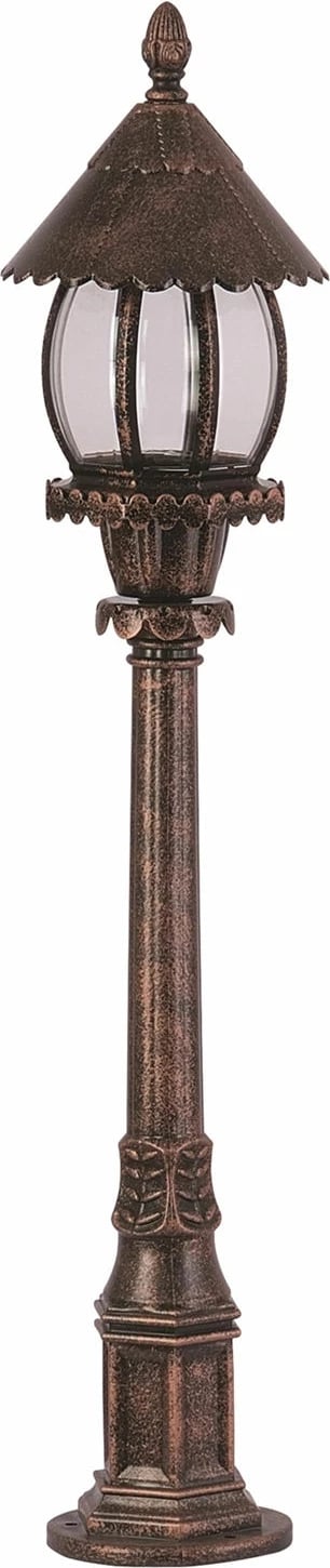 Llambë dyshemeje për jashtë, Opviq, ngjyrë kafe, BSU-68184-BKR-B