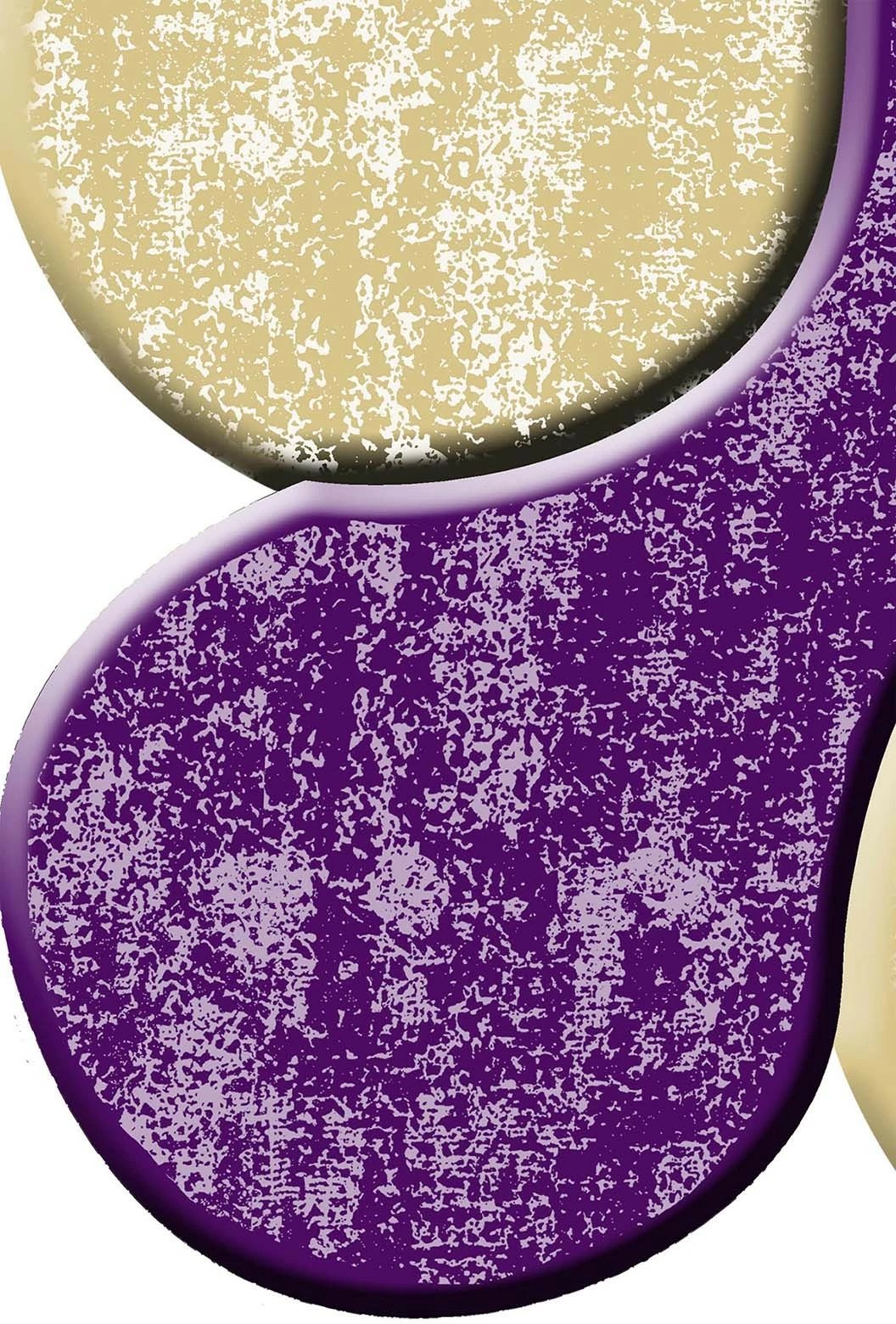 Qilim Conceptum Hypnose, shumëngjyrësh, 80x50cm, Hmnt951