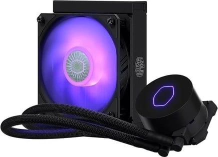 Sistemi i ftohjes për CPU Cooler Master MasterLiquid Lite ML120L RGB V2