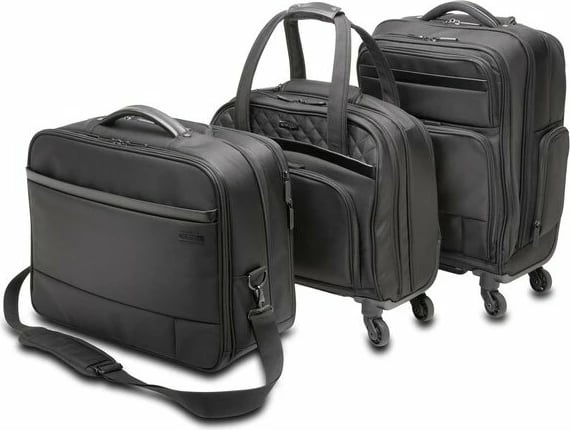 Trolley Kensington Contour 2.0 Pro Overnight Laptop Spinner, 17 inch, e zezë
