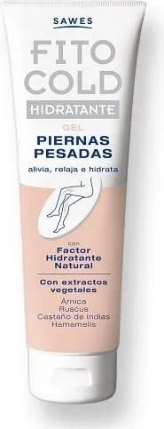 Xhel hidratues për këmbë të lodhura Fitocold Sawes unisex 250ml
