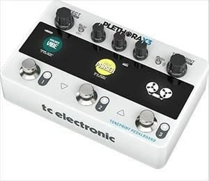 Pedal multiefekt për kitarë TC Electronic Plethora X3, E zezë Pedal multiefekt për kitarë TC Electronic Plethora X3, E zezë