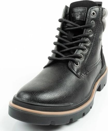 Çizme chelsea për meshkuj Wrangler, të zeza