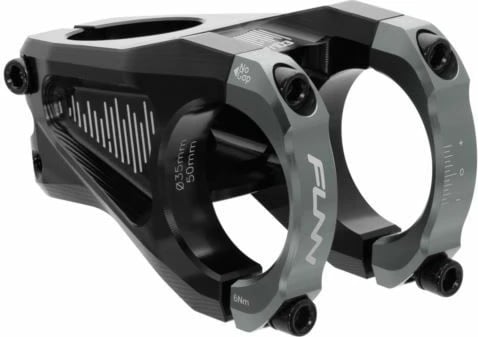 Shtyllë timoni për biçikletë FUNN, gri