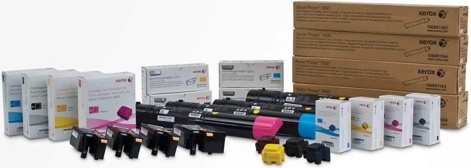 Karikator kapëse Xerox për BR Finisher me Booklet Maker