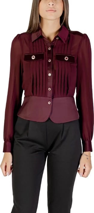 Këmishë Morgan De Toi femra bordeaux