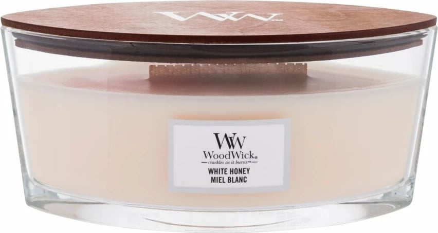 Qiri aromatik WoodWick White Honey 453,6g