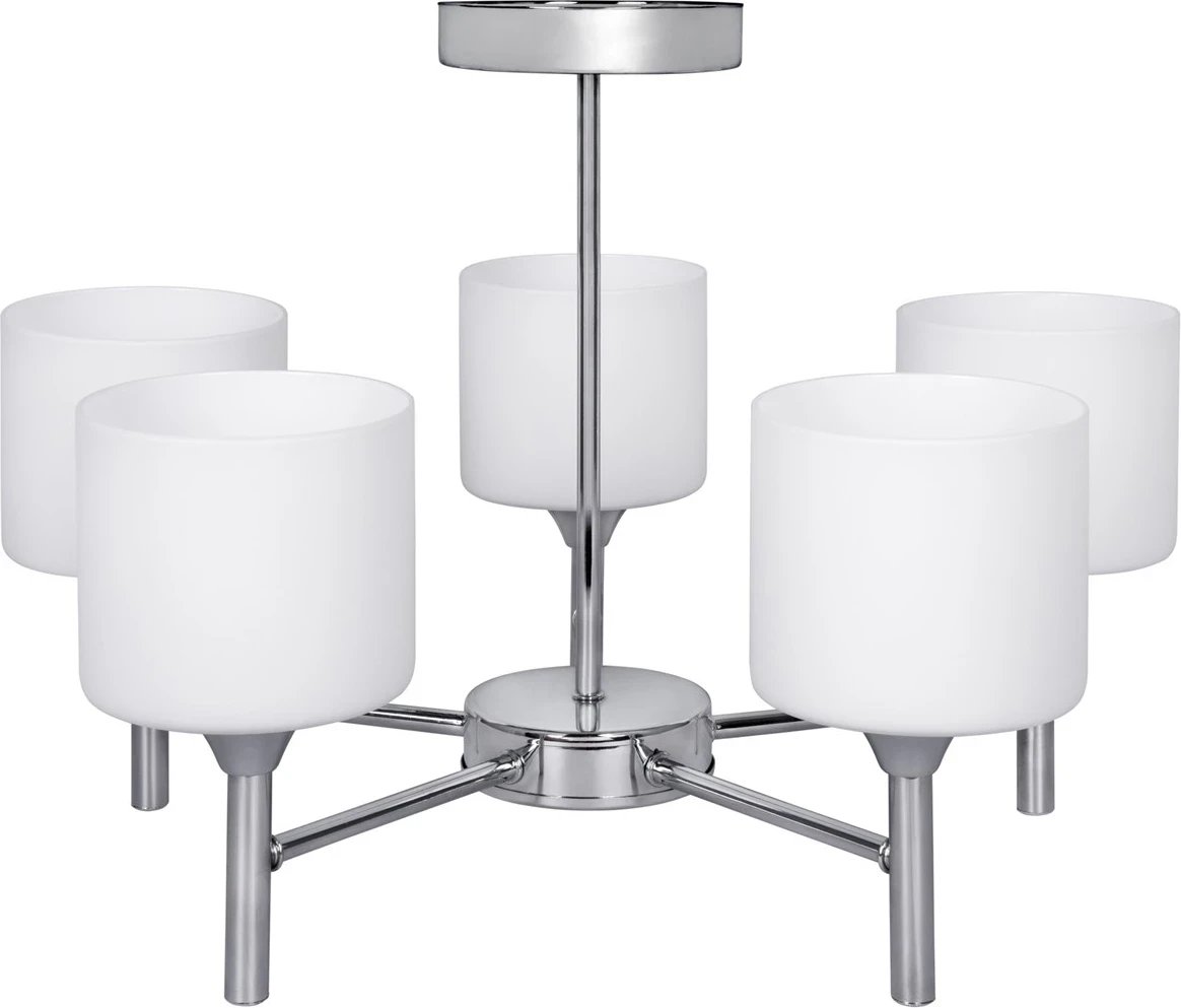 Llambë tavani Activejet, 5xE27, e bardhë