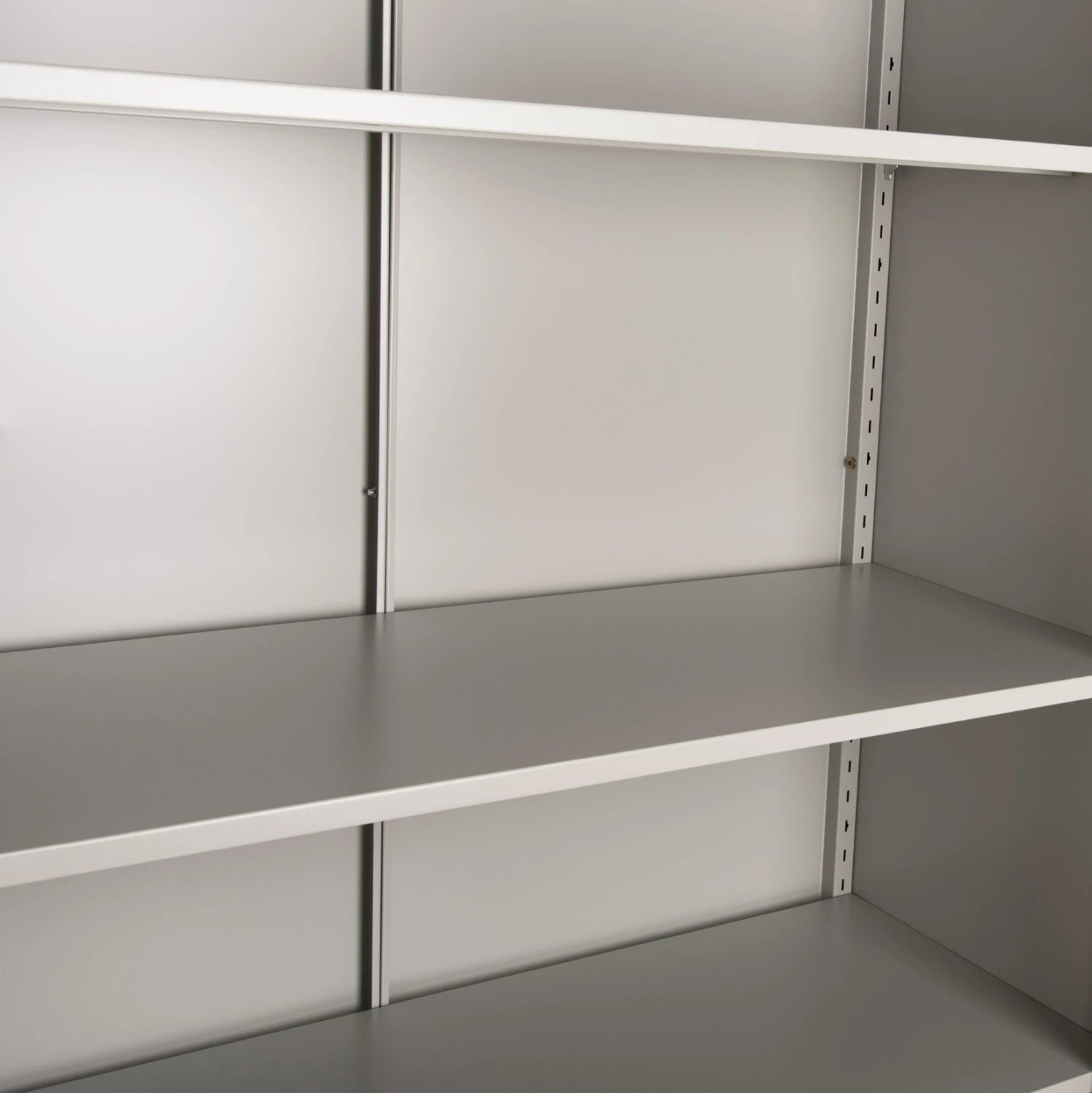 Dollap metalik dyerësh, ngjyrë gri e lehtë, DURON FH11979, 90x40x190 cm