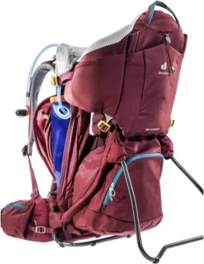 Shpinore për fëmijë Deuter Kid Comfort, poliamid, e kuqe