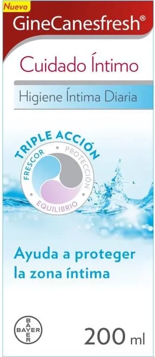 Xhel për higjienë intime Ginecanesgel Ginecanesfresh Daily Intimate Hygiene 200ml