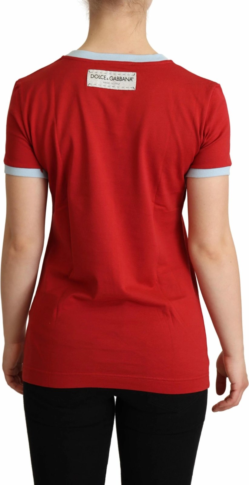 Maicë për femra Dolce & Gabbana, e kuqe