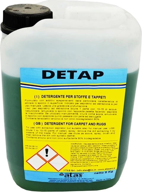 Detap Pastrues Lekure dhe Stofi 5kg