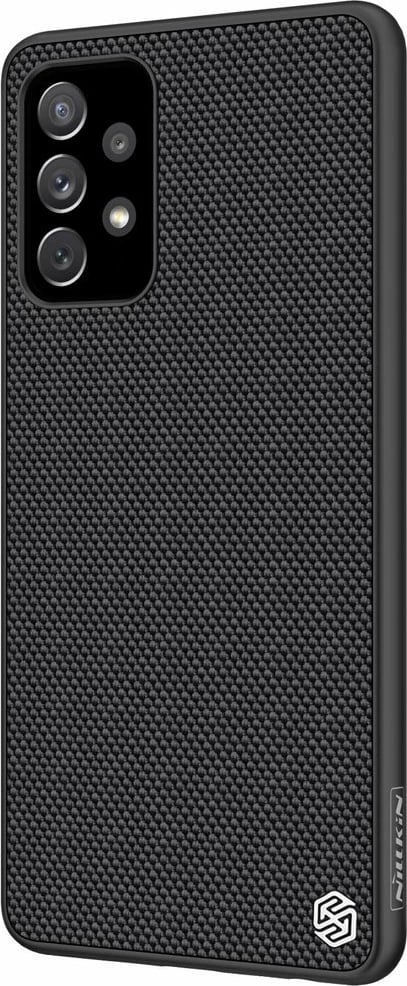 Mbështjellës Nillkin Textured Case për Samsung Galaxy A72 4G, i zi