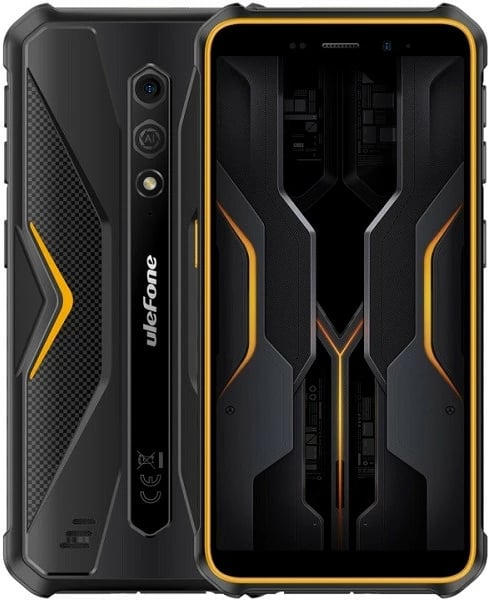 Celular Ulefone Armor X12 Pro, 5.45", 4+64GB, DS, i portokalltë