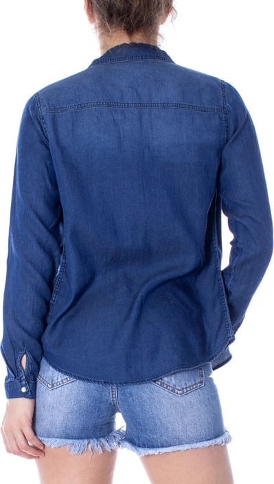 Këmishë për femra Vila Clothes, e kaltër 