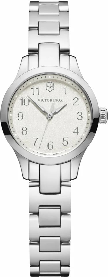 Orë dore për femra VICTORINOX V241840, argjendtë