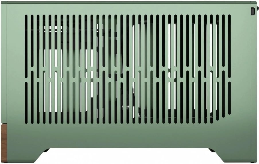 Kasë Fractal Design Terra FD-C-TER1N-03, Mini ITX, e gjelbër