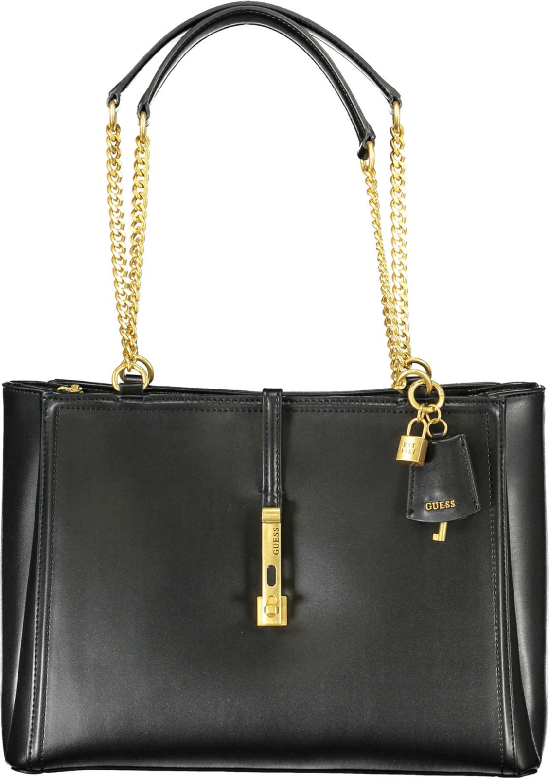 Çantë për femra GUESS JEANS, e zezë