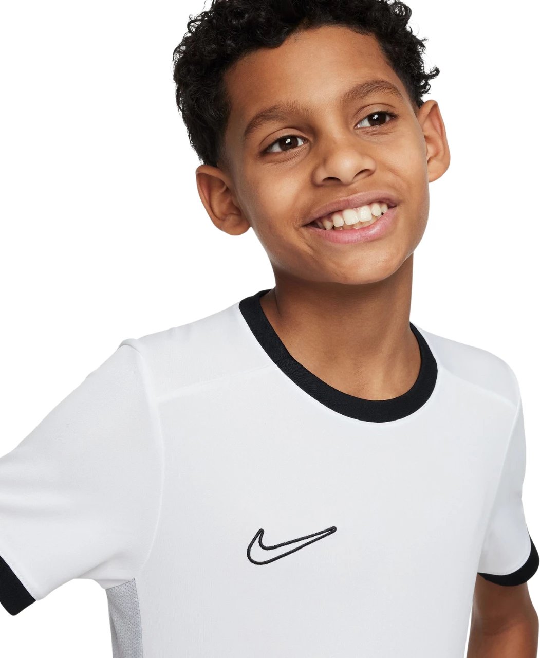 Maicë për fëmijë Nike, e bardhë
