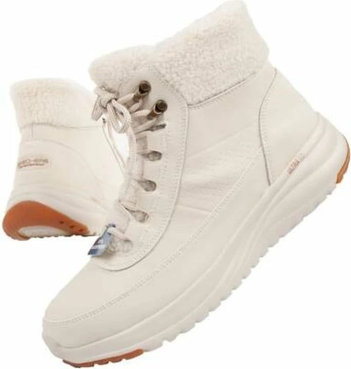 Atlete dimri Skechers femra, bezhë