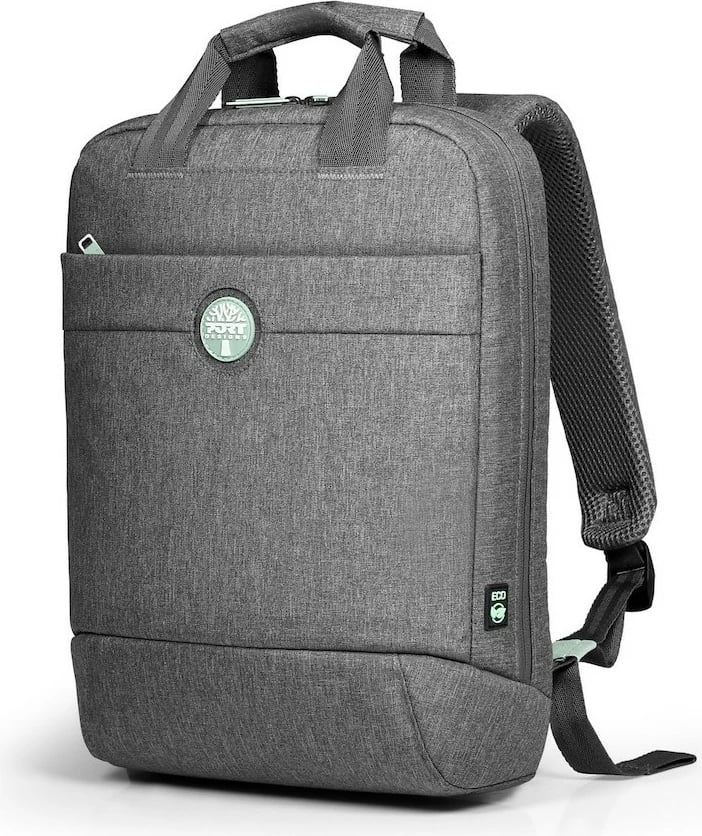Çantë shpine PORT Designs Yosemite Eco Backpack 13-14 inç, gri