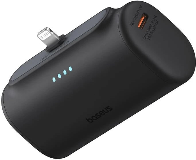 Powerbank Baseus Compact IP 5000mAh 20W, e zezë