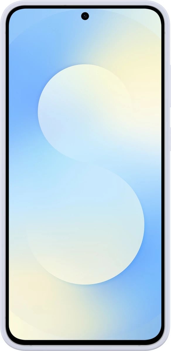 Mbështjellës Samsung Galaxy S25 FE, silikon, light blue