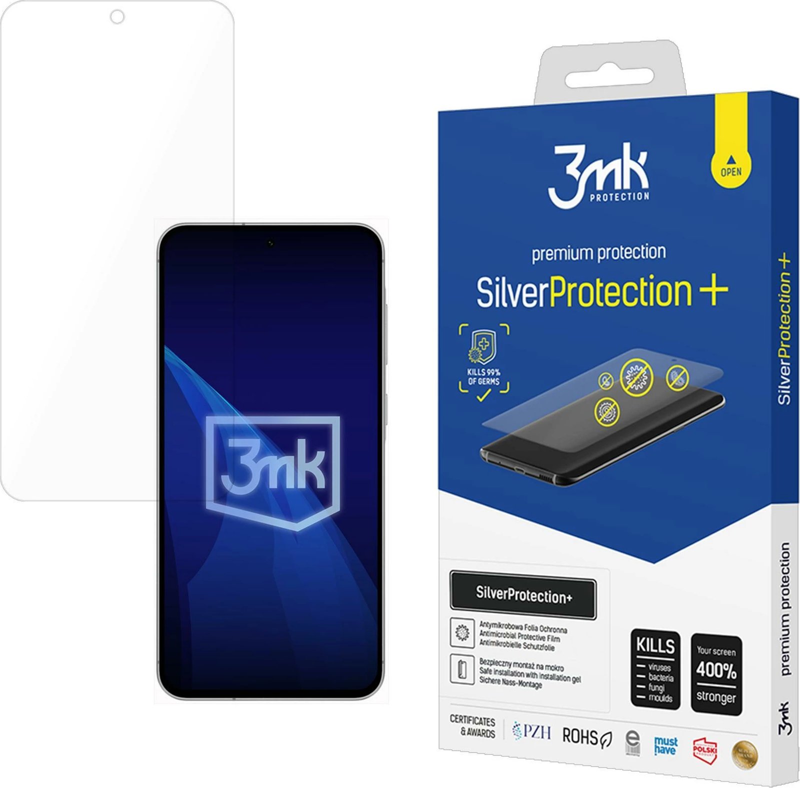 Film mbrojtës për ekran, 3mk SilverProtection+ për Samsung Galaxy A36 5G