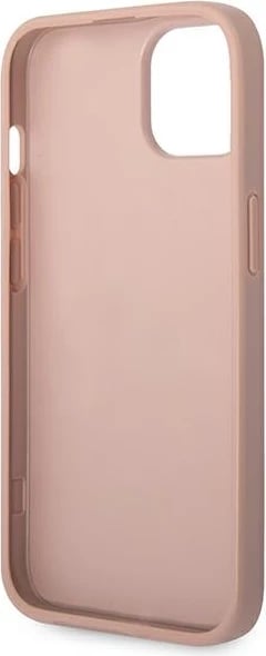 Mbështjellës Guess GUHCP14MPSASBPI për iPhone 14 Plus 6.7", rozë