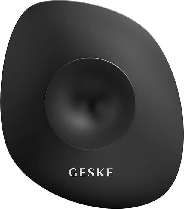 Brushë trupi Geske 4-në-1, silikoni, gri