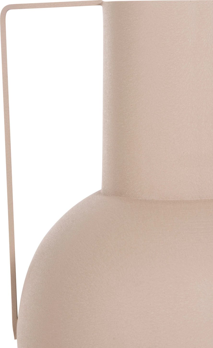 Vazo dekorative FLAGON FH4259.01 metalike, ngjyrë ecru, Φ34x54H cm Vazo dekorative FLAGON FH4259.01 metalike, ngjyrë ecru, Φ34x54H cm