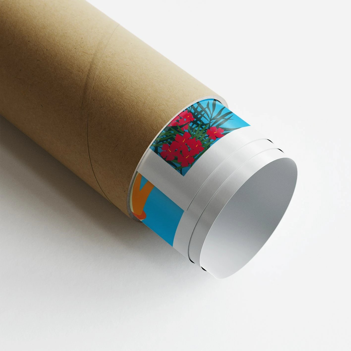 Poster A3, Antibes - 1977, shumëngjyrësh