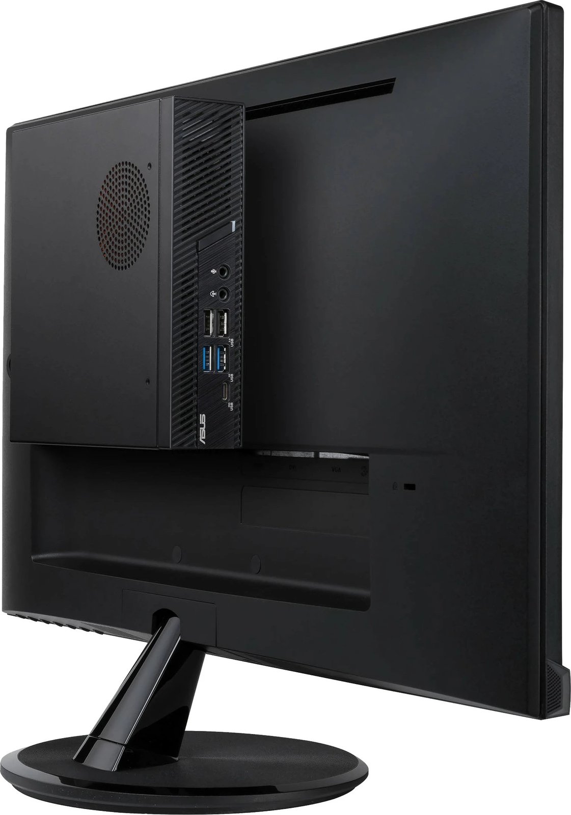 Kompjuter mini ASUS PB63-B3203AH, i3-14100, 8GB RAM DDR5, 256GB SSD, Windows 11 Pro, zi