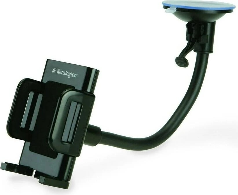 Mbajtës universal për celular Kensington, për veturë, ngjyrë e zezë Mbajtës universal për celular Kensington, për veturë, ngjyrë e zezë