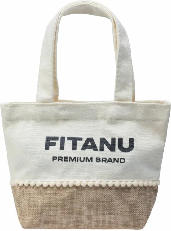 Çantë krahu Fitanu unisex, krem