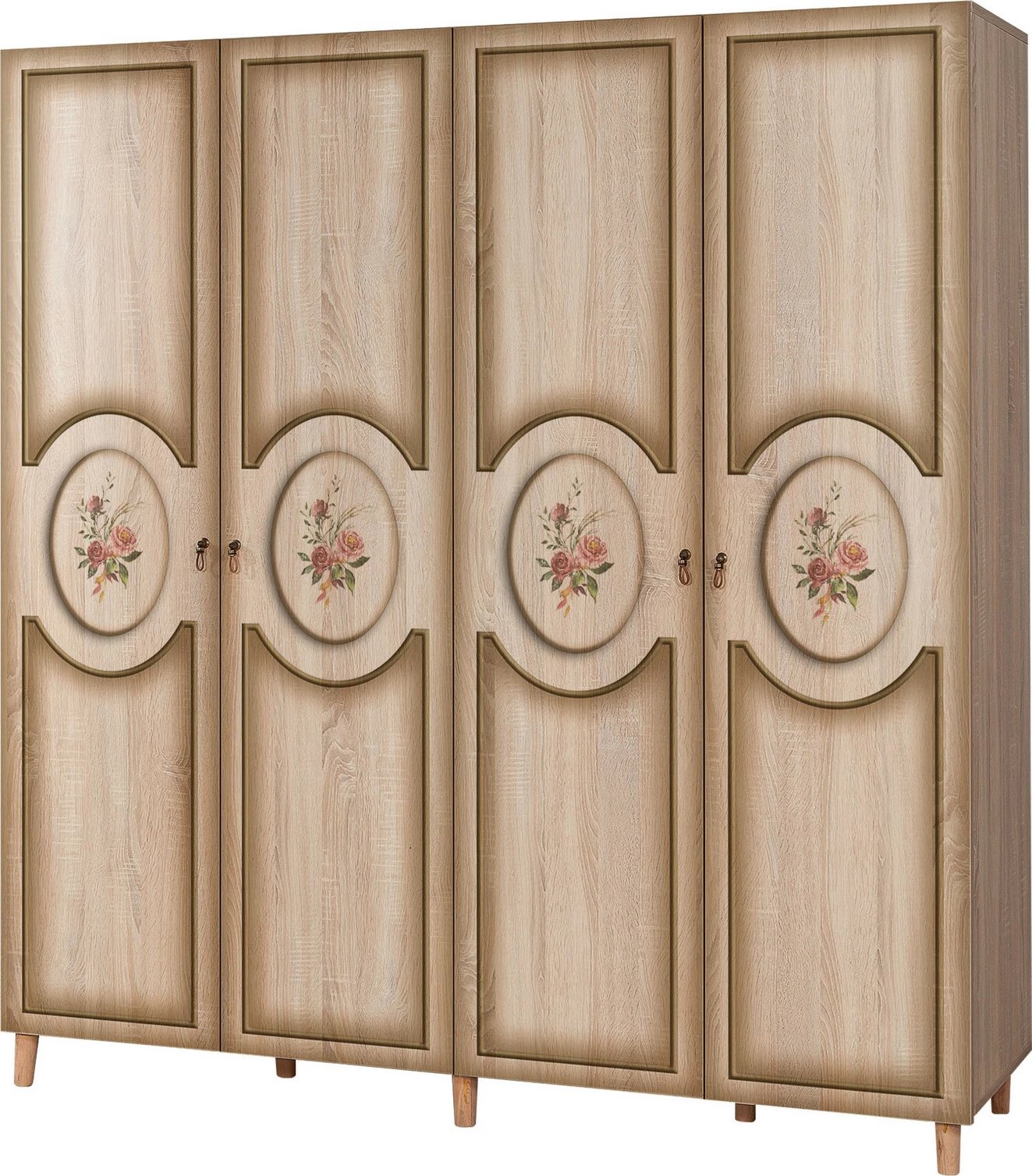 Dollap Hanah Home, İmaj-420, ngjyrë lisi Sonoma