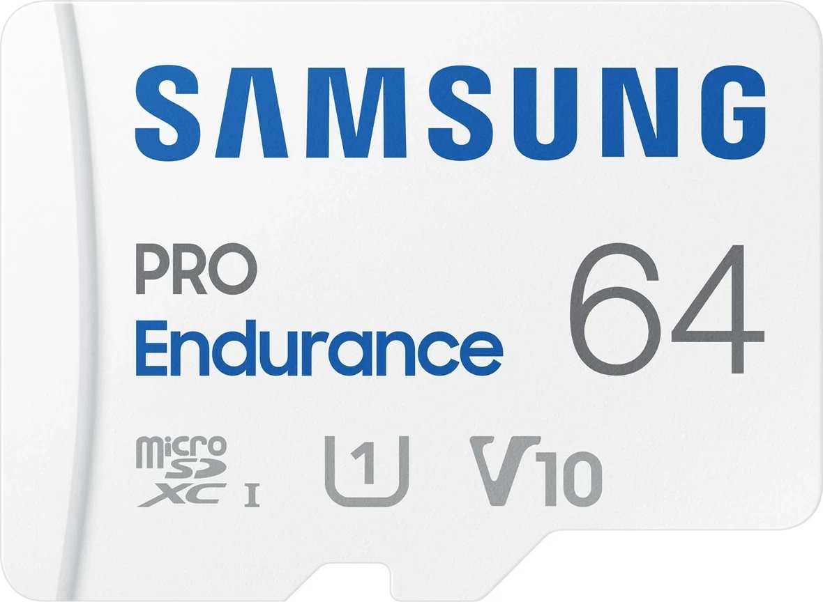 Kartelë MicroSDXC Samsung 64 GB, e bardhë