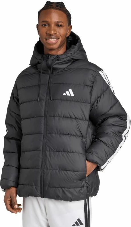 Jakne për meshkuj adidas, e zezë
